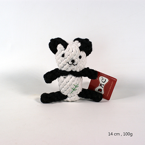 Jouets pour chiens à mâcher pour chiots Corde de coton interactive et à mâcher
