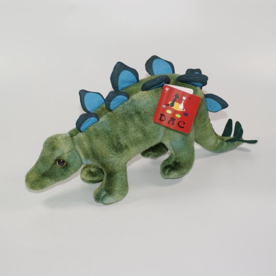 Dinosaure de mouche de dessin animé en peluche douce