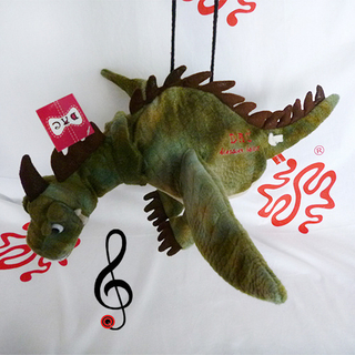 Jouet de musique en peluche Jouet de dinosaure