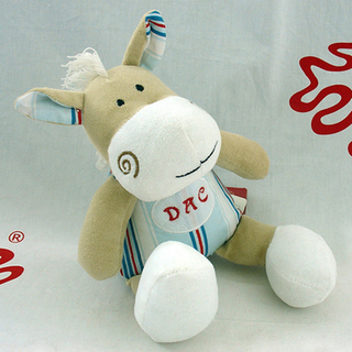 Peluche en coton bio