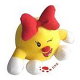Jouet animal de dessin animé en peluche (TPKT0028)