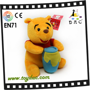 Ours Weini en peluche pour enfants