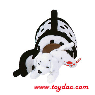 Jouet en peluche pour chien et niche pour chien en peluche