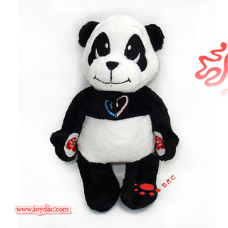 Peluche Musique Électrique Jouet Panda