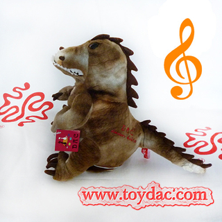 Peluche Dinosaure Musical