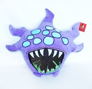 Coussin peluche Web Game Masoct