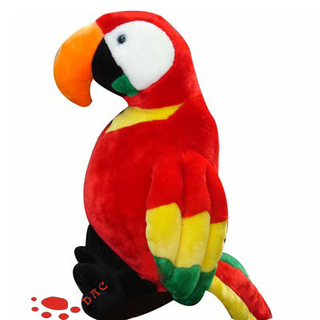 Peluche Brid Jouet Couleur Perroquet