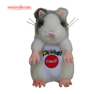 Jouet de haut-parleur charmant animal en peluche