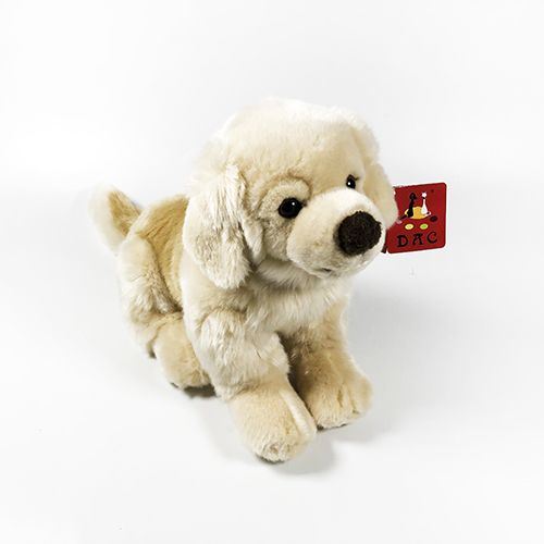 Peluche Tigre Blanc en Fausse Fourrure