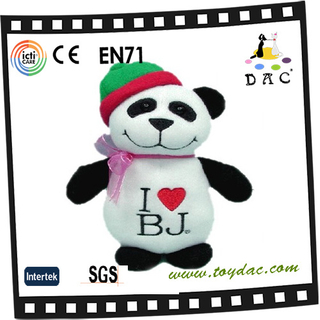 Peluche Panda de Noël