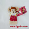 Arbre de Noël de poupée de dessin animé en peluche