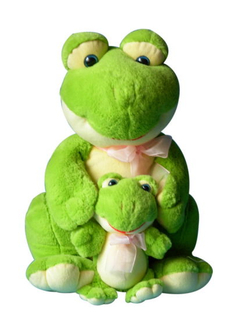 Peluche Grenouille