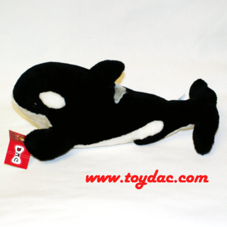 Peluche Ocean Toy Baleine Noire