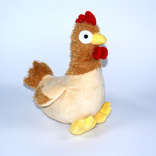 Peluche Joli Animal Coq