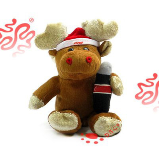 Jouets de Noël en peluche et jouets en peluche