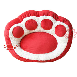 Cadeau pour animaux de compagnie en peluche Soft Paw Pet Bed