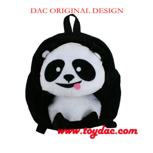 Sacs à dos panda originaux en peluche Panda Zoo
