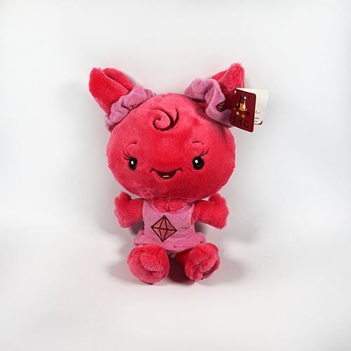 Chats marron en peluche