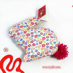 Poupée de lapin de chiffon de coton en peluche