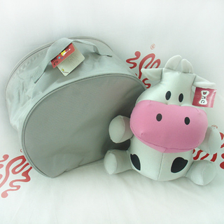 Jouet et sac de microbilles farcies