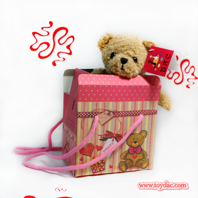 Cadeau d'ours original en peluche