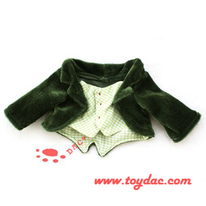 Vêtements d'ours en peluche noir