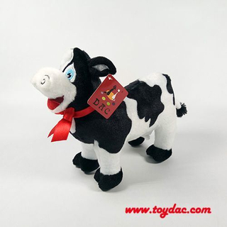 Vache à lait en peluche pour enfants par Dac
